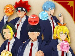 マッシュル初のゲーム「マッシュル-MASHLE- マッスルパズル」，スマホ向けにリリース。好みのキャラクターでチームを作れる3マッチパズル