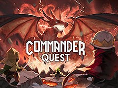 デッキ構築型カードゲームにRTSの要素を盛り込んだローグライク「Commander Quest」，Steamで配信中