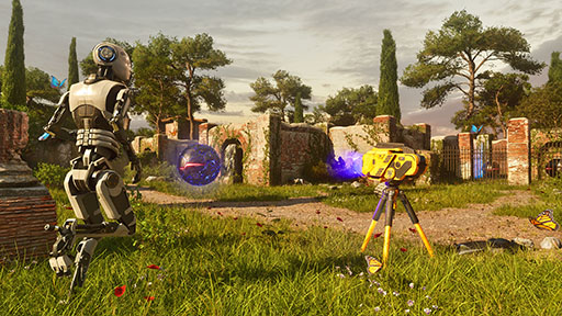 画像ギャラリー No.011のサムネイル画像 / 名作一人称パズルADVをリマスターした「The Talos Principle: Reawakened」,配信開始。新章「ビギニング」を含むDLCも楽しめる