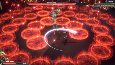 画像ギャラリー No.003のサムネイル画像 / プレミアムサバイバーライク「Ember and Blade」，ティザーページとSteamストアページを公開。サバイバーライクとソウルライクを融合