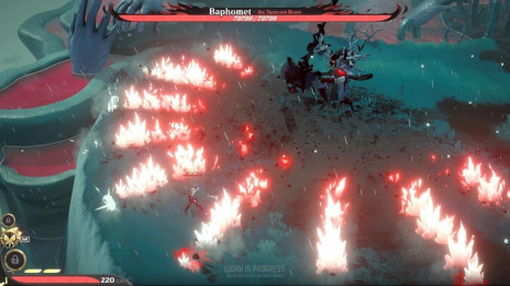 画像ギャラリー No.004のサムネイル画像 / プレミアムサバイバーライク「Ember and Blade」，ティザーページとSteamストアページを公開。サバイバーライクとソウルライクを融合