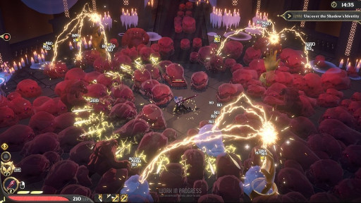 画像ギャラリー No.007のサムネイル画像 / プレミアムサバイバーライク「Ember and Blade」，ティザーページとSteamストアページを公開。サバイバーライクとソウルライクを融合