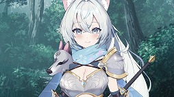 画像ギャラリー No.002のサムネイル画像 / 女忍者VTuberとの恋愛を楽しめるノベルゲーム「StreamLove Voyage」，PC/Switch向けに5月9日リリース。オープニングムービーを公開