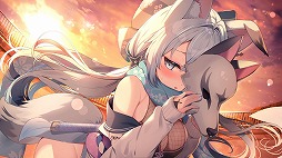 画像ギャラリー No.004のサムネイル画像 / 女忍者VTuberとの恋愛を楽しめるノベルゲーム「StreamLove Voyage」，PC/Switch向けに5月9日リリース。オープニングムービーを公開
