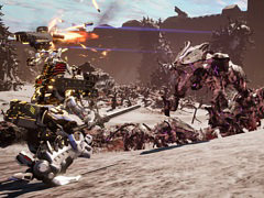 「DAEMON X MACHINA TITANIC SCION」，Steamストアページがオープン。アクション，カスタマイズ，粒子兵装の紹介映像を公開中