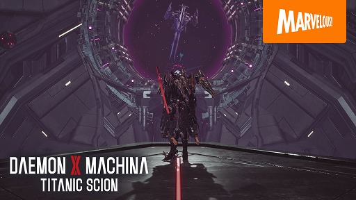 画像ギャラリー No.002のサムネイル画像 / デモンエクスマキナ最新作「DAEMON X MACHINA TITANIC SCION」,トレイラー第2弾を公開。ゲームシステムやキャラクター情報を紹介