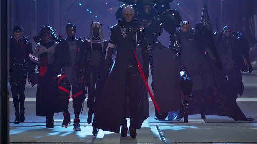 画像ギャラリー No.004のサムネイル画像 / デモンエクスマキナ最新作「DAEMON X MACHINA TITANIC SCION」,トレイラー第2弾を公開。ゲームシステムやキャラクター情報を紹介