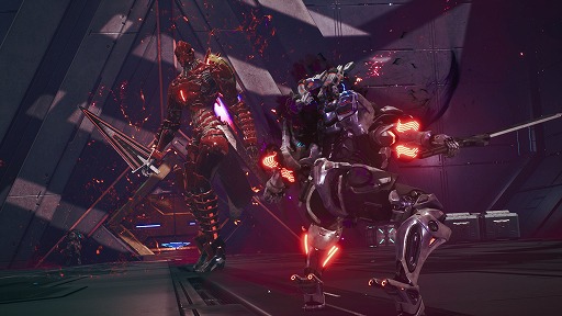 画像ギャラリー No.005のサムネイル画像 / デモンエクスマキナ最新作「DAEMON X MACHINA TITANIC SCION」,トレイラー第2弾を公開。ゲームシステムやキャラクター情報を紹介