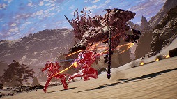 画像ギャラリー No.025のサムネイル画像 / デモンエクスマキナ最新作「DAEMON X MACHINA TITANIC SCION」,トレイラー第2弾を公開。ゲームシステムやキャラクター情報を紹介