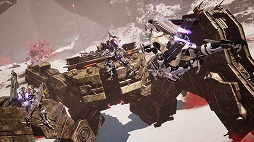 画像ギャラリー No.026のサムネイル画像 / デモンエクスマキナ最新作「DAEMON X MACHINA TITANIC SCION」,トレイラー第2弾を公開。ゲームシステムやキャラクター情報を紹介