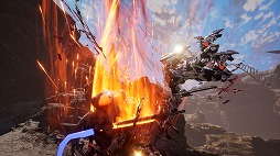 画像ギャラリー No.033のサムネイル画像 / デモンエクスマキナ最新作「DAEMON X MACHINA TITANIC SCION」,トレイラー第2弾を公開。ゲームシステムやキャラクター情報を紹介