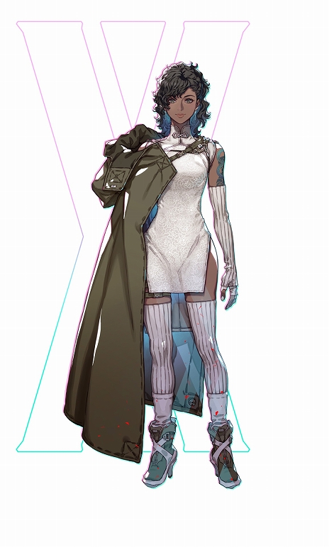 画像ギャラリー No.004のサムネイル画像 / 「DAEMON X MACHINA TITANIC SCION」,解放旅団の個性的なメンバーを紹介するキャラクタートレイラーを公開