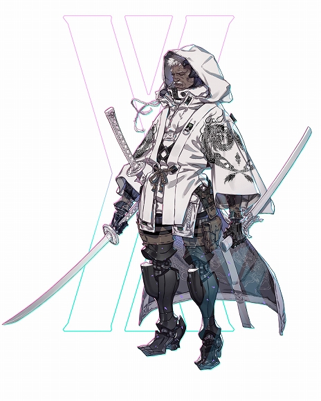 画像ギャラリー No.007のサムネイル画像 / 「DAEMON X MACHINA TITANIC SCION」,解放旅団の個性的なメンバーを紹介するキャラクタートレイラーを公開