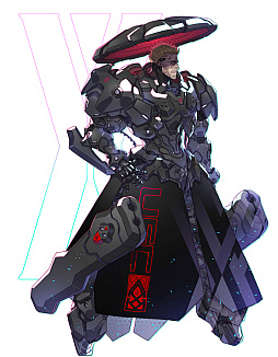画像ギャラリー No.003のサムネイル画像 / 「DAEMON X MACHINA TITANIC SCION」,“天国の悪魔”と恐れられる統制局の最強部隊「ノイン」のメンバーを紹介するトレイラーを公開
