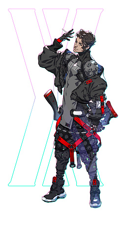 画像ギャラリー No.005のサムネイル画像 / 「DAEMON X MACHINA TITANIC SCION」,“天国の悪魔”と恐れられる統制局の最強部隊「ノイン」のメンバーを紹介するトレイラーを公開