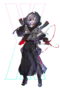 画像ギャラリー No.009のサムネイル画像 / 「DAEMON X MACHINA TITANIC SCION」,“天国の悪魔”と恐れられる統制局の最強部隊「ノイン」のメンバーを紹介するトレイラーを公開
