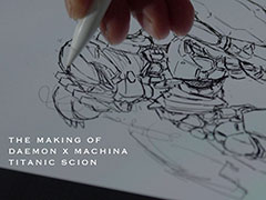 「DAEMON X MACHINA TITANIC SCION」，プロデューサーの佃 健一郎氏が開発秘話を赤裸々に語るドキュメンタリー映像を公開