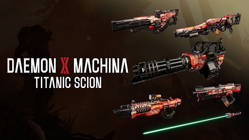 画像ギャラリー No.007のサムネイル画像 / 「DAEMON X MACHINA TITANIC SCION」,デジタルDXエディションの紹介映像を公開。エキスパンションパック「深淵の脅威」の映像も初披露