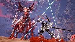 画像ギャラリー No.005のサムネイル画像 / 「DAEMON X MACHINA TITANIC SCION」新ボス「グラオザームRT：Ω」が登場する無料アップデート第1弾を配信。無料DLC衣装「旅団員」も追加