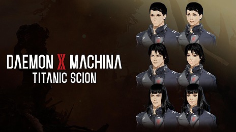 画像ギャラリー No.009のサムネイル画像 / 「DAEMON X MACHINA TITANIC SCION」新ボス「グラオザームRT：Ω」が登場する無料アップデート第1弾を配信。無料DLC衣装「旅団員」も追加