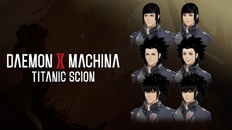 画像ギャラリー No.010のサムネイル画像 / 「DAEMON X MACHINA TITANIC SCION」新ボス「グラオザームRT：Ω」が登場する無料アップデート第1弾を配信。無料DLC衣装「旅団員」も追加