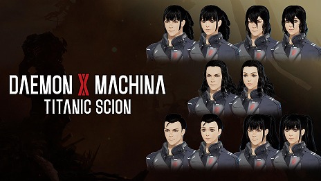 画像ギャラリー No.012のサムネイル画像 / 「DAEMON X MACHINA TITANIC SCION」新ボス「グラオザームRT：Ω」が登場する無料アップデート第1弾を配信。無料DLC衣装「旅団員」も追加