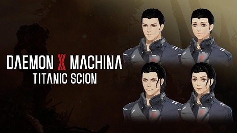 画像ギャラリー No.013のサムネイル画像 / 「DAEMON X MACHINA TITANIC SCION」新ボス「グラオザームRT：Ω」が登場する無料アップデート第1弾を配信。無料DLC衣装「旅団員」も追加