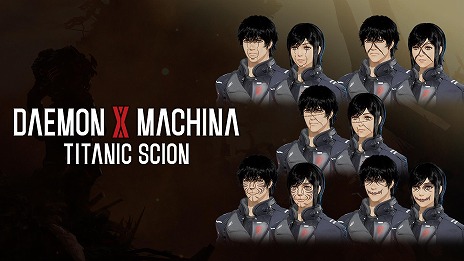 画像ギャラリー No.015のサムネイル画像 / 「DAEMON X MACHINA TITANIC SCION」新ボス「グラオザームRT：Ω」が登場する無料アップデート第1弾を配信。無料DLC衣装「旅団員」も追加