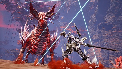 画像ギャラリー No.020のサムネイル画像 / 「DAEMON X MACHINA TITANIC SCION」新ボス「グラオザームRT：Ω」が登場する無料アップデート第1弾を配信。無料DLC衣装「旅団員」も追加