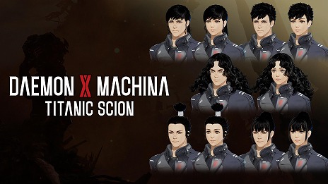 画像ギャラリー No.024のサムネイル画像 / 「DAEMON X MACHINA TITANIC SCION」新ボス「グラオザームRT：Ω」が登場する無料アップデート第1弾を配信。無料DLC衣装「旅団員」も追加