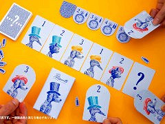 新作ボードゲーム「ペチケ」，5月17日から開催される「ゲームマーケット2025春」で先行販売。ランダムな並びに，無理やり法則性を見出すゲーム