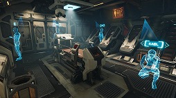 画像ギャラリー No.005のサムネイル画像 / ドラキュラ城や宇宙船からの脱出に挑戦できる。一人称視点の協力型謎解きゲーム「脱出ルームシミュレーター2」，Steamで本日リリース