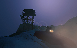 over the hill