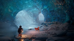 画像ギャラリー No.004のサムネイル画像 / 極寒の北極圏を舞台に,少年と愛犬ハスキーの大冒険が始まる。1人と1匹の協力アドベンチャー「IKUMA - The Frozen Compass」,2026年リリース