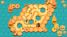 Bee Flowers: Royal Garden