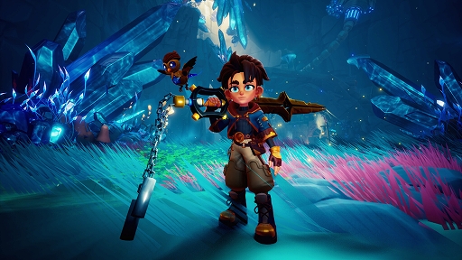 画像ギャラリー No.008のサムネイル画像 / 3Dアクション「Duskfade」，2026年のリリースを発表。さまざまなアクションとスピーディなバトルが展開するプラットフォーマー