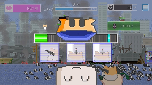 画像ギャラリー No.003のサムネイル画像 / ハムスター型殲滅兵器を育てて戦う終末国土防衛ADV「MOCHI-O」，Steamで配信開始。殲滅兵器を握って敵を狙い撃ち，防衛線を死守せよ