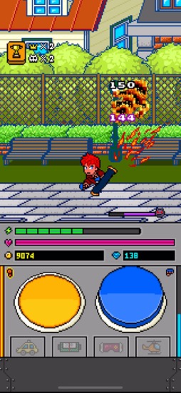 画像ギャラリー No.001のサムネイル画像 / 「PPKP+」では,文字を廃したデザインがプレイハードルを下げ,手探りでゲームを理解する面白さが味わえる(今日から始めろApple Arcade #32)