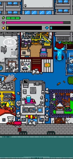 画像ギャラリー No.004のサムネイル画像 / 「PPKP+」では,文字を廃したデザインがプレイハードルを下げ,手探りでゲームを理解する面白さが味わえる(今日から始めろApple Arcade #32)