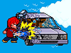 「PPKP+」では，文字を廃したデザインがプレイハードルを下げ，手探りでゲームを理解する面白さが味わえる（今日から始めろApple Arcade #32）