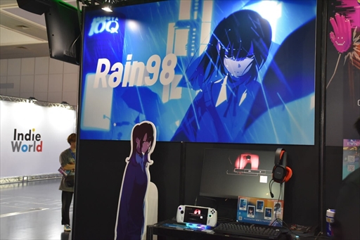 画像ギャラリー No.002のサムネイル画像 / 90年代後半を舞台にしたADV「Rain98」開発者インタビュー。世界滅亡を願う少女とプレイヤーを通じて描くテーマとは……［BitSummit］