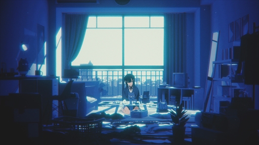 画像ギャラリー No.009のサムネイル画像 / 90年代後半を舞台にしたADV「Rain98」開発者インタビュー。世界滅亡を願う少女とプレイヤーを通じて描くテーマとは……［BitSummit］