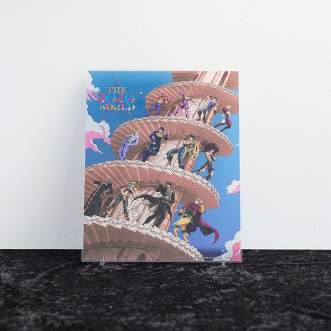 画像ギャラリー No.011のサムネイル画像 / 「ジョジョの奇妙な冒険」の公式ショップ「THE★JOJO WORLD(ザ ジョジョワールド)」,渋谷PARCOで7月24日にオープン決定