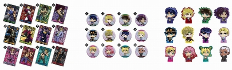 画像ギャラリー No.018のサムネイル画像 / 「ジョジョの奇妙な冒険」の公式ショップ「THE★JOJO WORLD(ザ ジョジョワールド)」,渋谷PARCOで7月24日にオープン決定