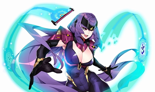 画像ギャラリー No.004のサムネイル画像 / 対戦格闘ゲーム「カオスコード -ネメシスエクスペリメント-」，参戦キャラのヒカル，カガリ，ゴウ，ヴェインなどのプロフィールとPVを公開