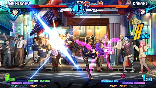 画像ギャラリー No.005のサムネイル画像 / 対戦格闘ゲーム「カオスコード -ネメシスエクスペリメント-」，参戦キャラのヒカル，カガリ，ゴウ，ヴェインなどのプロフィールとPVを公開