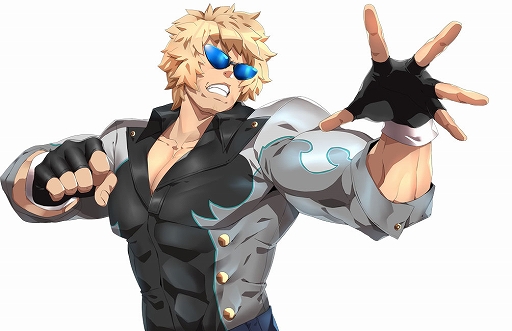 画像ギャラリー No.008のサムネイル画像 / 対戦格闘ゲーム「カオスコード -ネメシスエクスペリメント-」，参戦キャラのヒカル，カガリ，ゴウ，ヴェインなどのプロフィールとPVを公開
