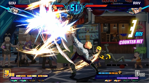 画像ギャラリー No.009のサムネイル画像 / 対戦格闘ゲーム「カオスコード -ネメシスエクスペリメント-」，参戦キャラのヒカル，カガリ，ゴウ，ヴェインなどのプロフィールとPVを公開