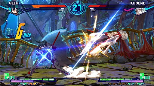 画像ギャラリー No.011のサムネイル画像 / 対戦格闘ゲーム「カオスコード -ネメシスエクスペリメント-」，参戦キャラのヒカル，カガリ，ゴウ，ヴェインなどのプロフィールとPVを公開