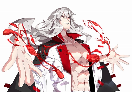 画像ギャラリー No.012のサムネイル画像 / 対戦格闘ゲーム「カオスコード -ネメシスエクスペリメント-」，参戦キャラのヒカル，カガリ，ゴウ，ヴェインなどのプロフィールとPVを公開